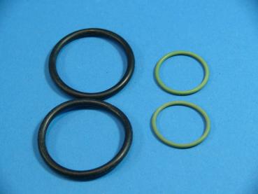 2x O-Ring 34x3,52 + 2x 21,29X1,78 für Steuerventil VANOS BMW 1er 3er 5er X1 X3 Z4