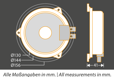SinusLive bassPUMP III 8 Ohm