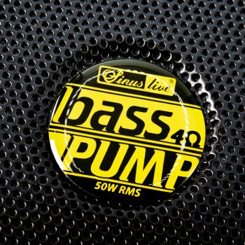 SinusLive bassPUMP, Körperschallerzeuger 4 Ohm