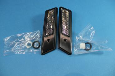 Seitenblinker schwarz passend für BMW E36 bis 8/96 E34 E32