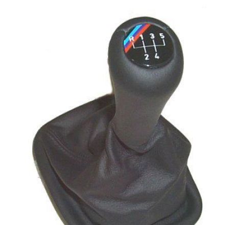 M- leather-gear-handle 5 Speed for BMW 3er E30 all