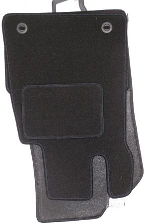 Fussmatten 2 tlg. schwarz/Kettlung schwarz Mercedes SLK R170 neu