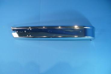 Bumper chrome rear left fit for BMW 3er E30 - 7/87, Convertible - 10/90