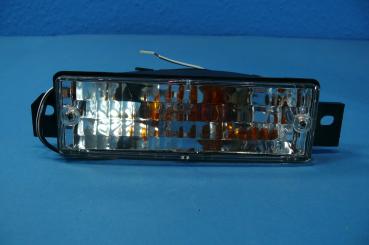 Front indicators clear with parking light BMW 3er E30 87-93