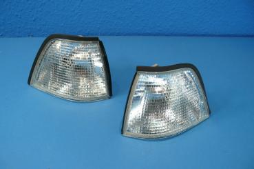 Front indicator white fit for BMW 3er E36 Sedan / Compact / Touring