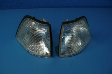 Front indicator white fit for BMW 3er E36 Sedan / Compact / Touring