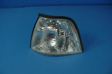 Front indicator white fit for BMW 3er E36 Sedan / Compact / Touring