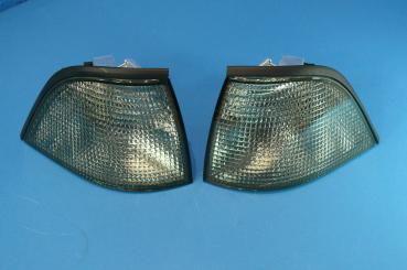 Front indicator grey fit for BMW 3er E36 Coupe / Convertible