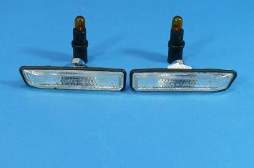 Side indicator white fit for BMW 3er E36 from 9/96, X5 E53