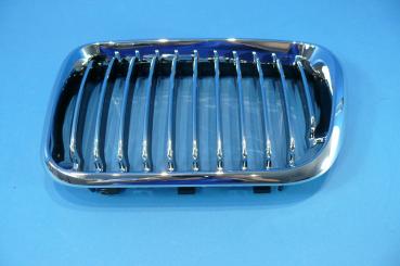 Niere vollchrom im Facelift LOOK passend für BMW 3er E36 ab 8/96