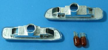 Seitenblinker weiss passend für BMW 3er E46 Limousine Touring Compact Coupe Cabrio