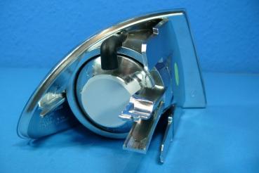 Blinker klar schwarz passend für BMW 3er E46 Limousine Touring, Bj.98-01