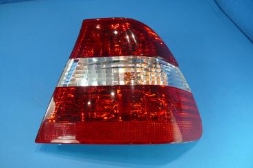 Taillights red/white Facelift-Look 4pcs fit for BMW 3er E46 Sedan up to 09/2001