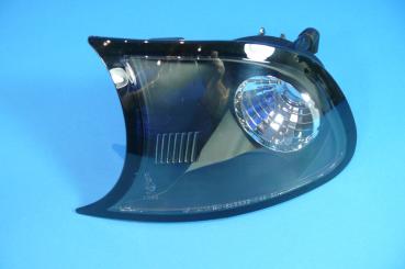 Blinker klar/schwarz passend für BMW 3er E46 Coupé/Cabrio ab 10/01