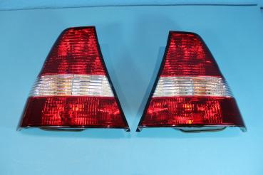 Taillights red/white fit for BMW 3er E46 Compact