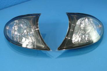 Blinker weiß passend für BMW 3er E46 Limousine / Touring ab 09/01