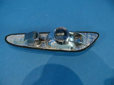 Side indicator clear/black fit for BMW E46 Sedan/Touring from 10/01 E60 E61 E83