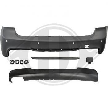 Designstoßstange hinten pasend für BMW 3er E91 Touring Bj. 05-08 mit PDC