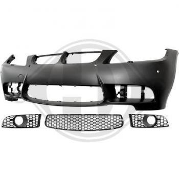 Sport Stoßstange vorne passend für BMW 3er E90/E91 Limousine/Touring 05-08 mit SWR/PDC