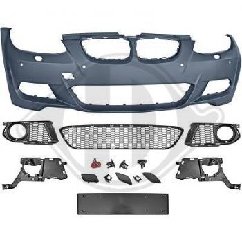 Sport Stoßstange vorne passend für BMW 3er E92/E93 Coupe/Cabrio Bj. 06-09 mit PDC