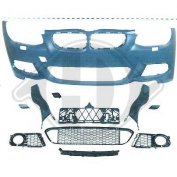Sport Stoßstange vorne passend für BMW 3er E92/E93 Coupe/Cabrio Bj. 10-14 ohne PDC