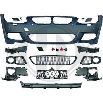 Sport Stoßstange vorne passend für BMW 3er E92/E93 Coupe/Cabrio Bj. 10-14 mit PDC