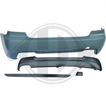 Designstoßstange hinten passend für BMW 3er E92/E93 Bj. 06-09 ohne PDC