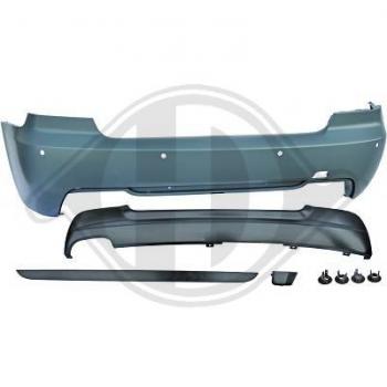 Designstoßstange hinten passend für BMW 3er E92/E93 Bj. 06-10 mit PDC