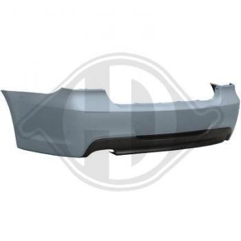 Designstoßstange hinten passend für BMW 3er E90 Limousine Bj.08-11 ohne PDC