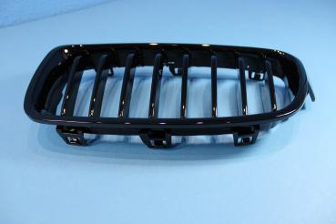 Preview: Shadowline shiny black kidneys fit for BMW 3er F30 / F31