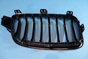 Preview: Shadowline shiny black kidneys fit for BMW 3er F30 / F31