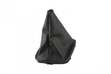 Imitation leather gear lever cover BLACK BMW 5er E34