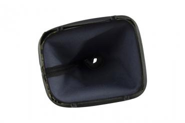 Imitation leather gear lever cover BLACK BMW 5er E34