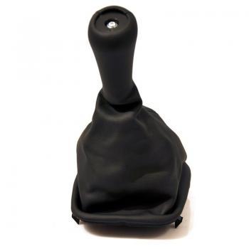 Gear shift knob leather complete with cover black BMW E23 / E30 (without Emblem)