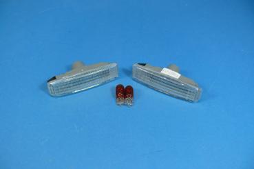 Side indicator white fit for BMW 5er E39 all
