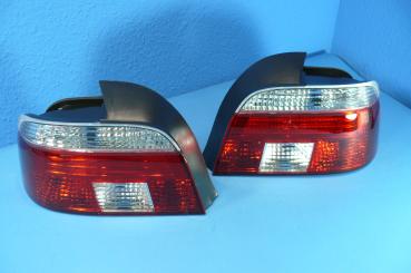 Rückleuchten rot/klar passend für BMW 5er E39 Limousine 1995 - 2000