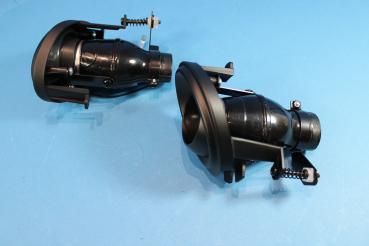 Nebelscheinwerfer Projector 2tlg passend für BMW E39 / E46