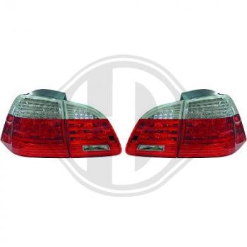 LED Rückleuchten ROT/WEIß passend für BMW 5er E61 Touring Bj. 2003 - 2007