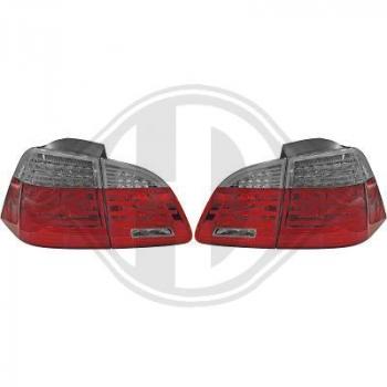 LED Taillights RED/SMOKE fit for BMW 5er E61 Touring Bj. 2003 - 2007