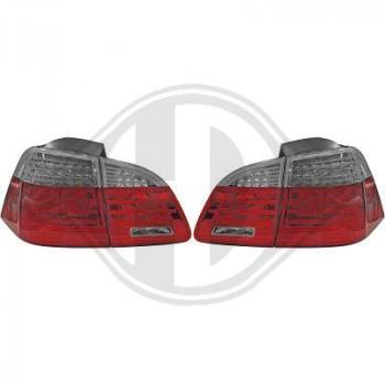 LED Rückleuchten ROT/SCHWARZ passend für BMW 5er E61 Touring Bj. 2003 - 2007