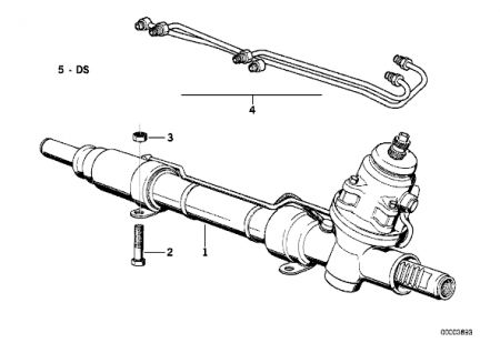 Rmfd hydro steering gear BMW Z3 (Pic 1)