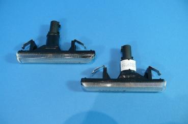 Side indicator white fit for BMW 7er E38
