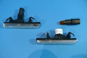 Seitenblinker schwarz passend für BMW 7er E38