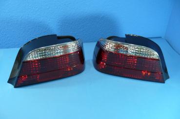 Taillights clear red/white fit for BMW 7er E38 all