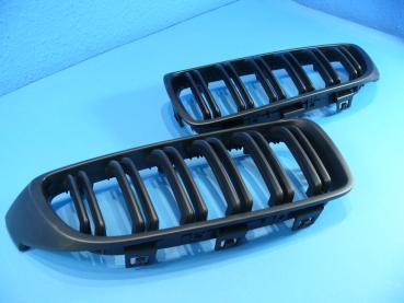 Grill schwarz matt passend für BMW 4er F32 / F33 / F36 Coupé / Cabrio / GrandCoupe Bj. 13-20