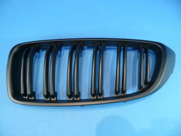 Grill schwarz matt passend für BMW 4er F32 / F33 / F36 Coupé / Cabrio / GrandCoupe Bj. 13-20