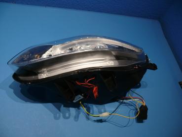 H1/H7 Headlights CHROME with Angel eyes CCFL-Technik fit for BMW Z4 (E85/E86)