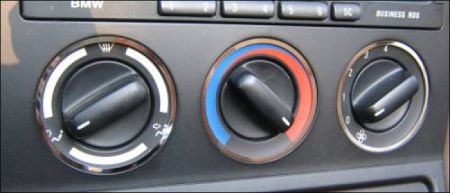 Gebläseschaltringe 3tlg. passend für BMW Z3