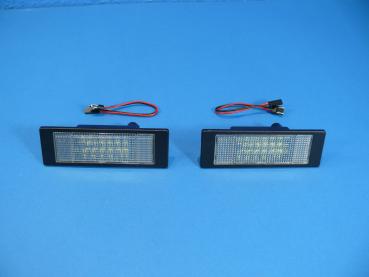 LED Kennzeichenbeleuchtung passend für BMW E63 E64 E81 E82 E85 E86 E87 E88 E89 F20 F21 Z4, Mini R60 Clubmann