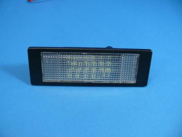 LED Kennzeichenbeleuchtung passend für BMW E63 E64 E81 E82 E85 E86 E87 E88 E89 F20 F21 Z4, Mini R60 Clubmann
